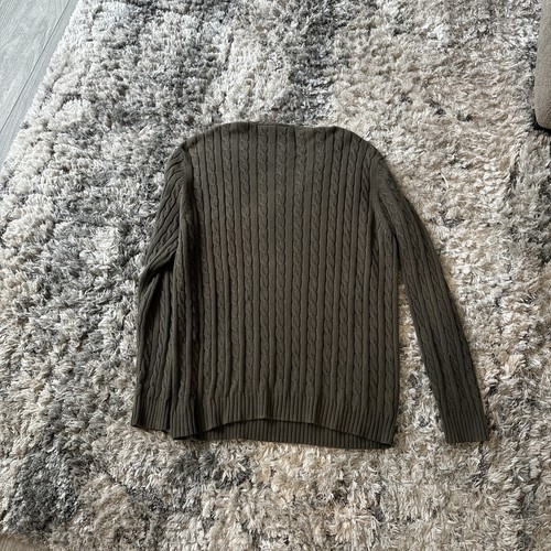 Vintage 90's Coogi Style Sweater XLT Field Gear FG Textured Knit Pullover Y2K V - Picture 6 of 6