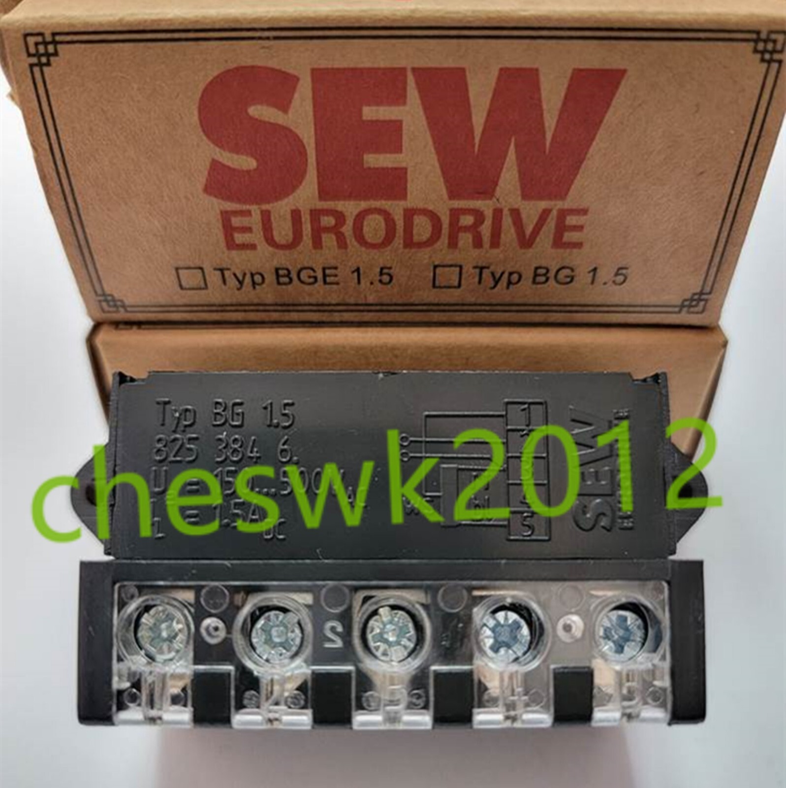 1 PCS New SEW rectifier module BG1.5 Order No. 8253846 eBay