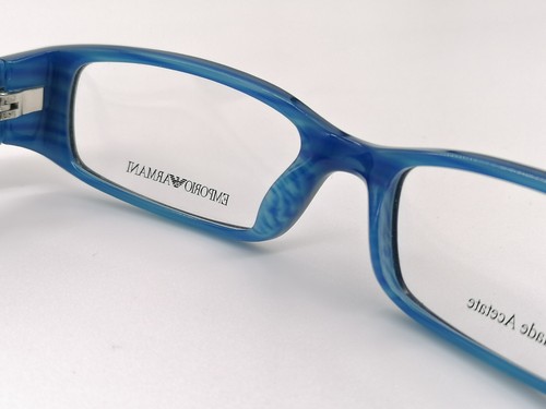 Authentic Emporio Armani EA9269 Square Glasses Frame Unisex Stock Eyewear Y2K - Picture 11 of 13