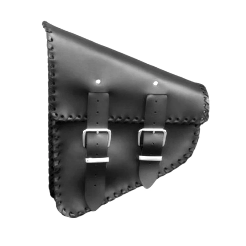 Sac Latéral Moto 5L Imperméable PVC Noir - Fixation Aux Tubes - Marque Lampa - Neuf En Boîte