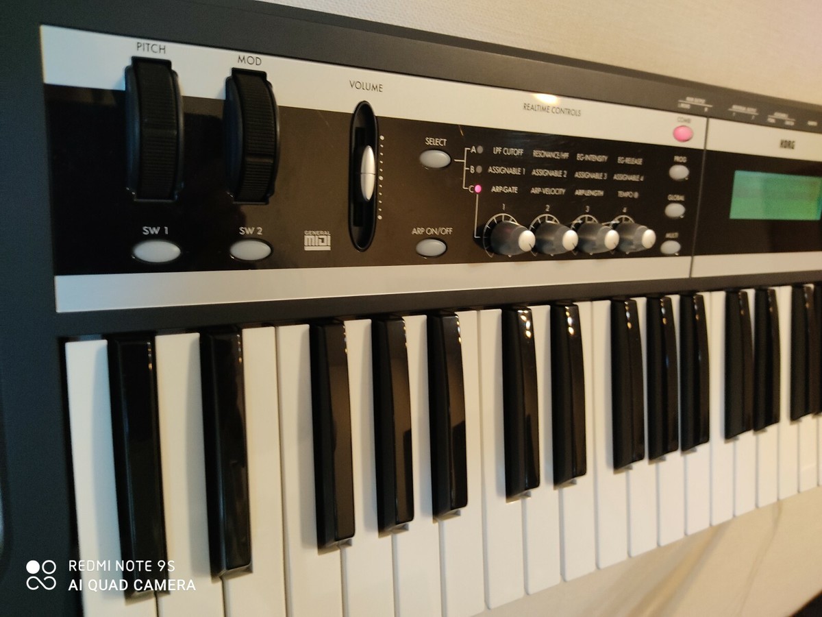 Korg X50 61-Key Music Synthesizer Keyboard 603384046154| eBay