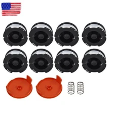 8PK String Trimmer Spool For Black And Decker AF-100-3ZP 30ft .065" Line