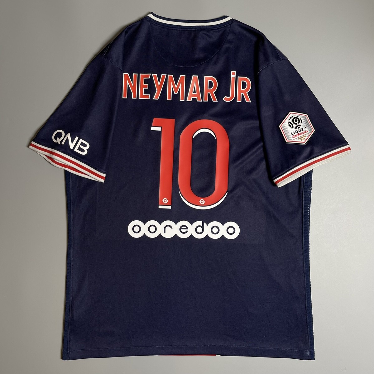 NEYMAR JR ユニフォーム 10番 【Lサイズ】 Neymar JR #10 PSG Black Jersey 2018-2019 Champions League