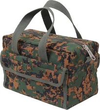 Woodland Digital Camouflage Heavyweight Military Mechanics Standard Tool Bag