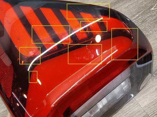 2020-2023 FORD EXPLORER RH TAIL LAMP ASSY OEM RB5B-13404-AE - Picture 10 of 20