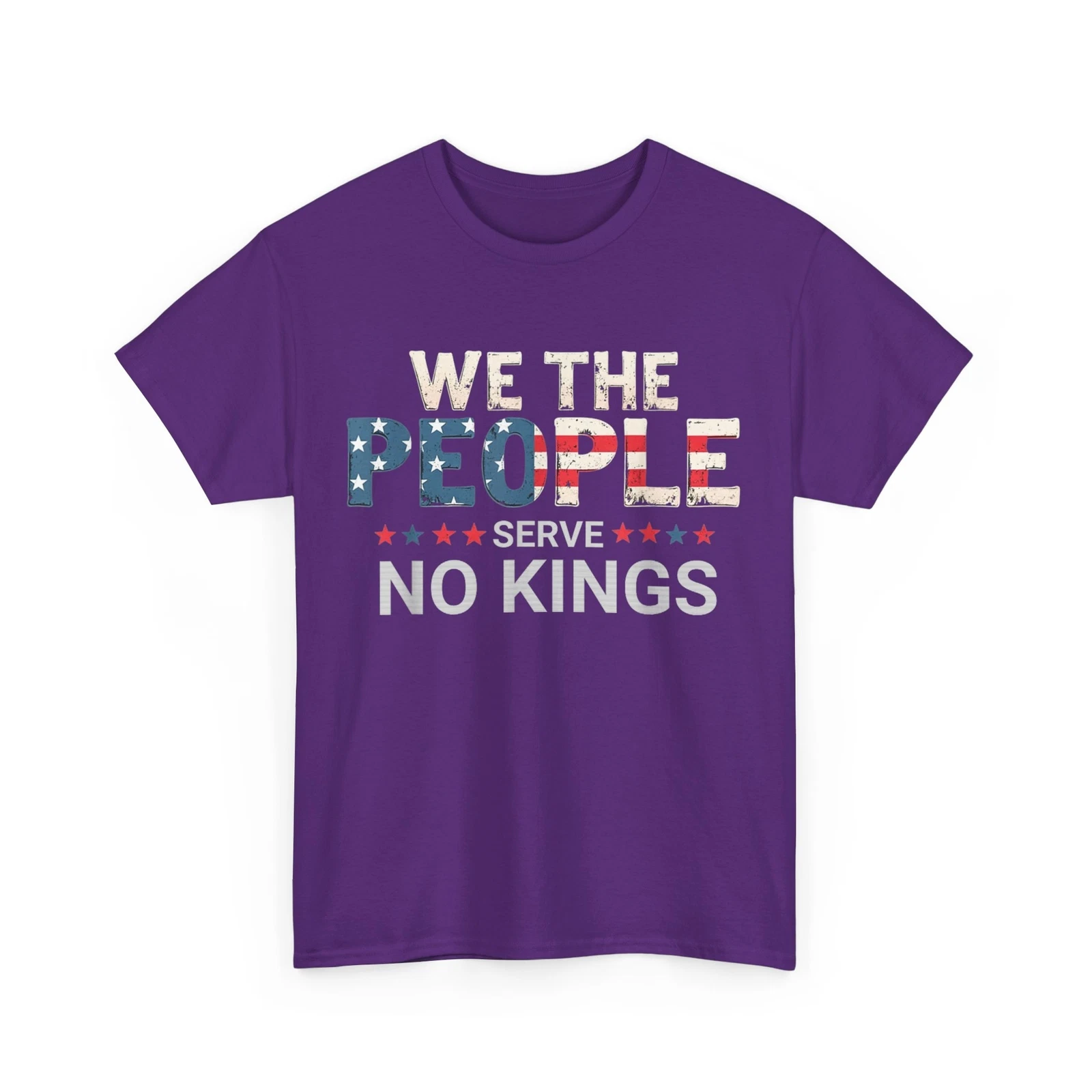 No Kings In America Shirt, We the People American Flag T-Shirt