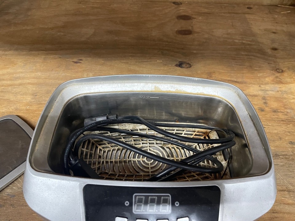 CENTRAL MACHINERY ULTRASONIC CLEANER eBay