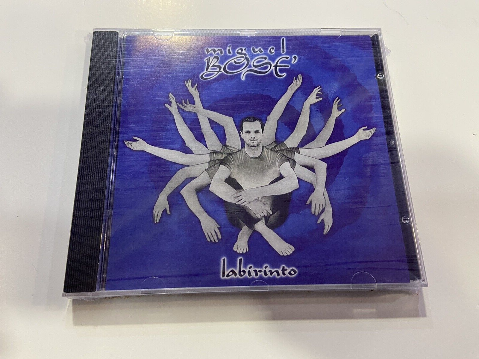 CD MIGUEL BOSE LABIRINTO NUOVO SIGILLATO SPEDIZIONE TRACCIABILE RACCOMAN