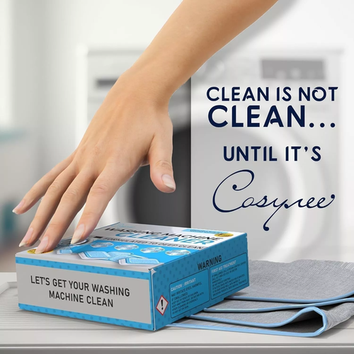 Washing Machine Cleaner Descaler 24 Pack - Deep Cleaning Tablets For HE Front - Picture 3 of 5
