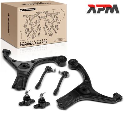 6x Querlenker Satz Vorderachse für Hyundai Accent III MC 1.6 GLS Bj 2005-2010