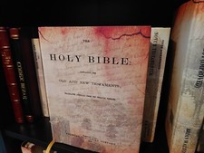 X RARE Julia E. Smith Holy Bible Jehovah Watchtower research Divine Name