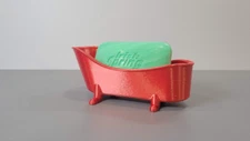 Bathtub Shape Soap Dish | Cute Soap Holder Dishes