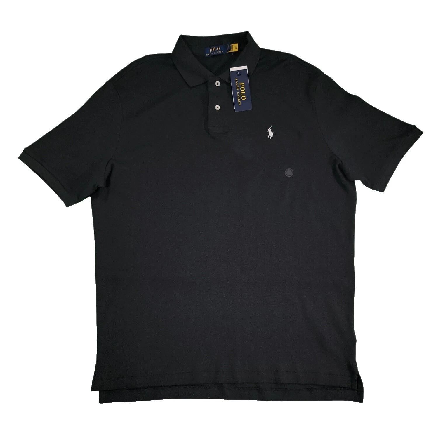 Polo Ralph Lauren Size M Black Polos for Men for sale | eBay