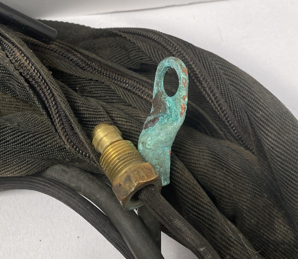 Weldcraft Tig Rig with 12 ft. Power Hose, Torch WP17F, Cover eBay