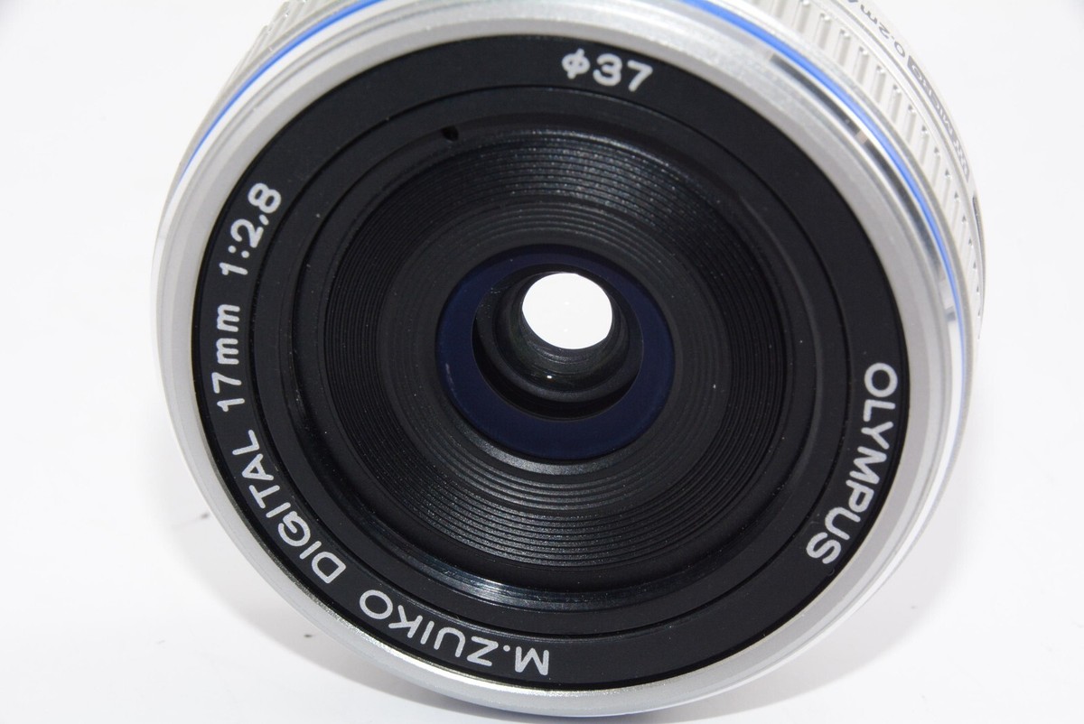 N.MINT] Olympus M.ZUIKO DIGITAL 17mm f/2.8 Pancake Lens From JAPAN