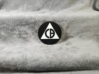 Catalinbread Black Logo Sticker