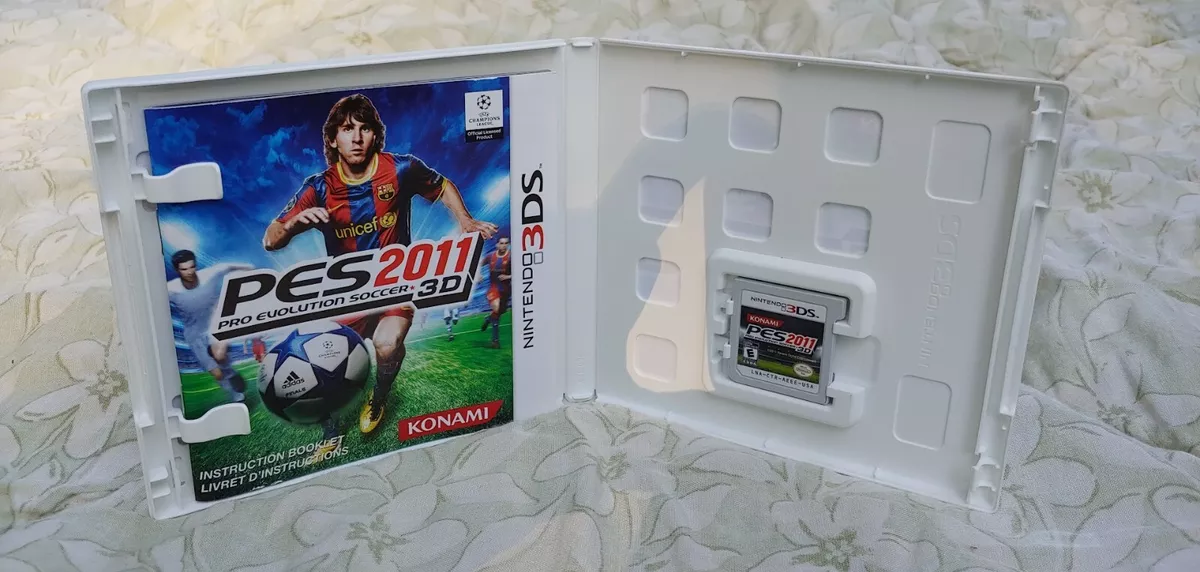 PES 2011 Nintendo 3DS