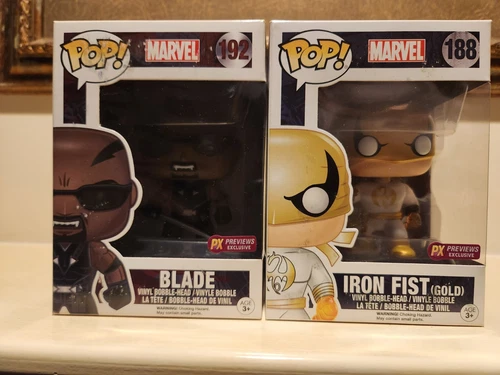 Funko Pop! Hoja #192, PX Exc, abovedada, Marvel