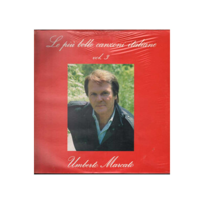 Umberto Marcato Lp Vinile Le Piu' Belle Canzoni Italiane Vol. 3 / Gala Sigillato