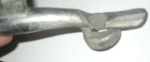 Radiator / Hood Ornament Bird Wings CRACKED / BROKEN AS-IS AS PICTURED RARE? - Picture 3 of 7