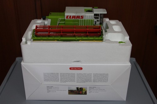 1:32 WIKING 77834 Claas Harvester Commandor 116 CS, NOVO - Bild 4 von 4