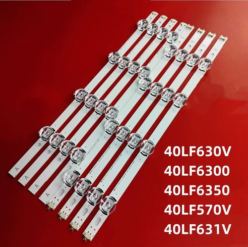 Kit Retroilluminazione LED per LG 40LF630V 40LF6300 40LF6350 40LF570V 40LF631V - Foto 1 di 3