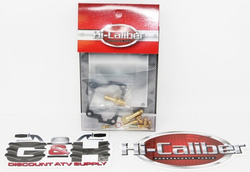 HI-CALIBER Carburetor Rebuild Kit Carb for 2002-2005 Suzuki LT-A 50 Quadmaster - Picture 2 of 2