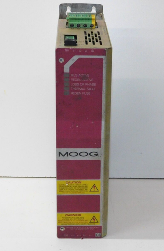 Moog T150-901B-701-2A Servo Drive Controller Module Industrial Control Unit - Picture 2 of 4