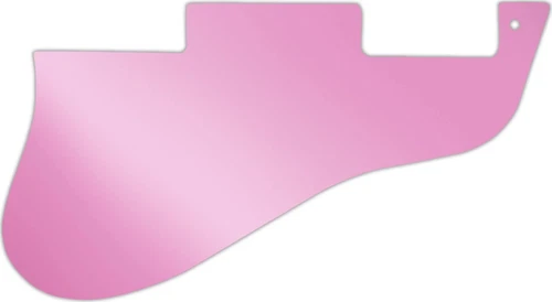 WD Custom Pickguard For Gibson Vintage 1960's ES-335 #10P Pink Mirror