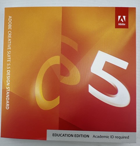 Adobe Creative Suite 5.5 Design Standard Mac OS Student & Teacher W/ Serial C51 - Picture 9 of 10