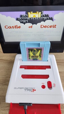 USED GENUINE - CASTLE OF DECEIT - NINTENDO NES GAME ONLY USED GENUINE - CASTLE OF DECEIT - NINTENDO NES GAME ONLY