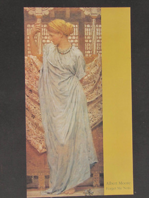 Albert Moore  Forget me Nots, Poster 45 x 80 cm