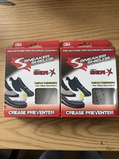2 boxes Sneaker Shields Crease Protectors Universals Gen X Men  s 6-9 womens 7-10