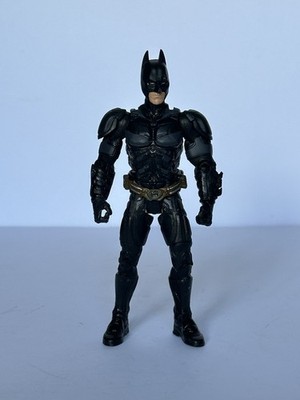 2008 DC Movie Masters BATMAN BEGINS 6'' Figure Mattel Dark Knight Trilogy