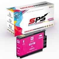 951XL Tintenpatrone Kompatibel FüR Hp Officejet Pro 8640 | 1X Magenta