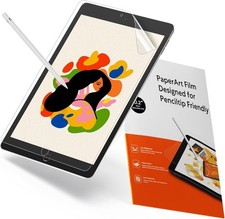 2 Pack Paperfeel Screen Protector for iPad 10.2 Inch, Anti Glare, Matte Film