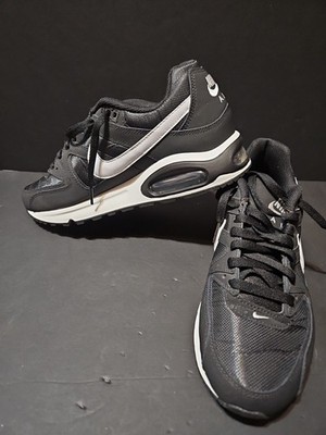 NIKE Air Max Command Women's Running Shoe Black White/ Size 11