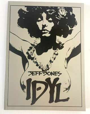 ''IDYL'' - Jeff Jones - ( Dragon's Dream ) - Softcover 1979