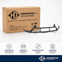 Spoiler Vorne Diederichs 6570161 FÜR KIA Frontspoiler