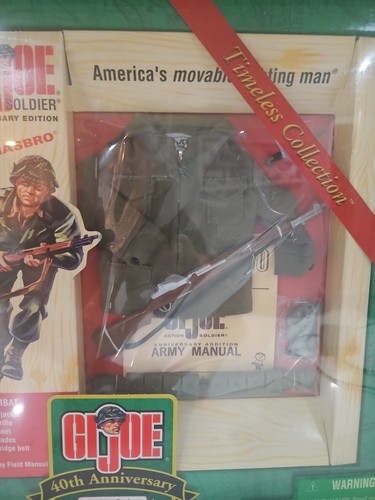GI Joe 40th Anniversary Timeless Collection Action Soldier 1st In A Series - Picture 2 of 5