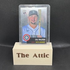 2022 Topps Chrome Platinum Anniversary - Cal Raleigh #237 (RC)