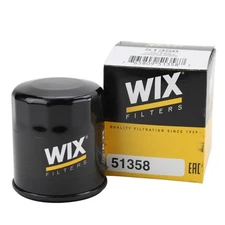 WIX Engine Oil Filter 51358 for Chevrolet Dodge Honda Infiniti Kia Mazda Nissan