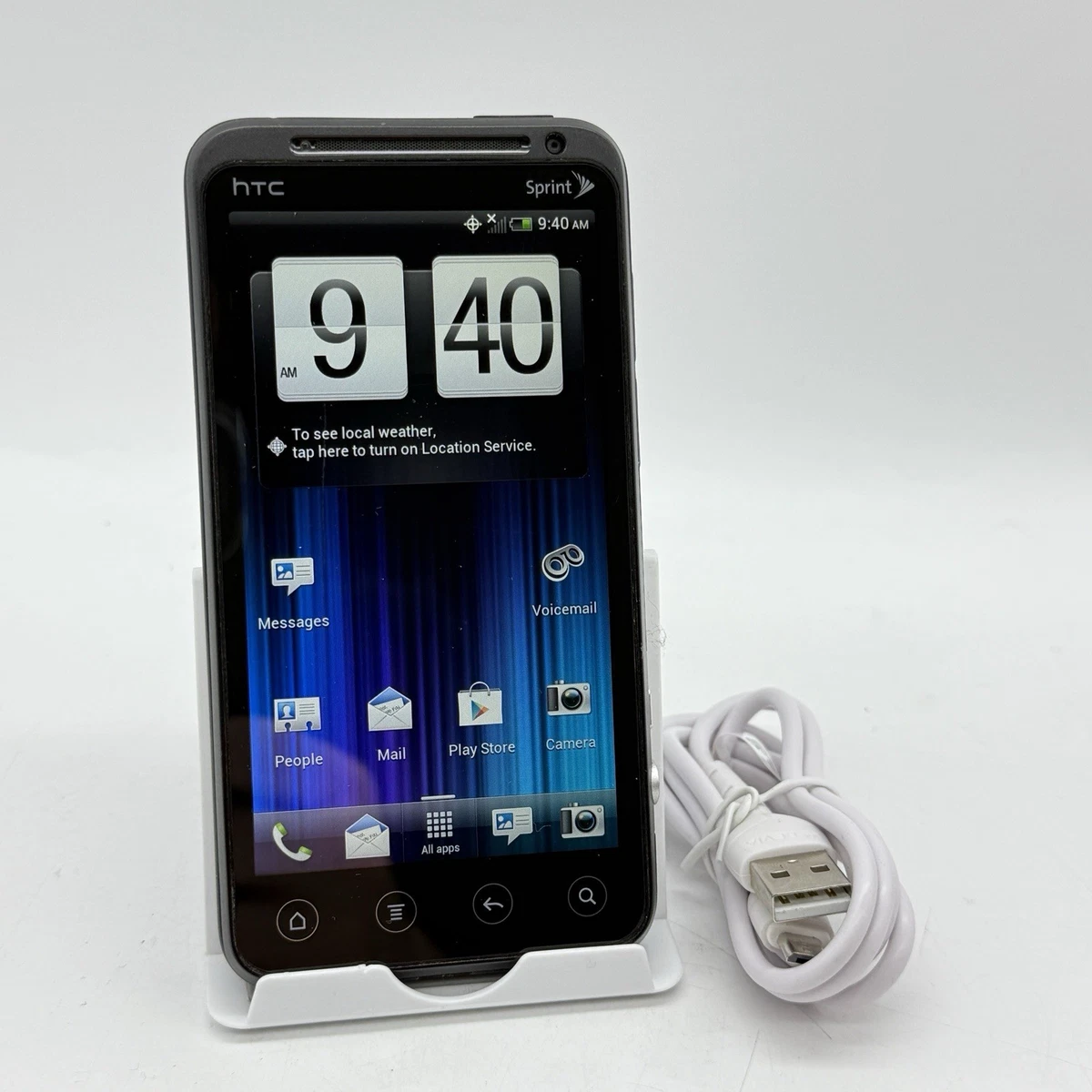 HTC Evo 3D Cell Phones & Smartphones for Sale - Shop New & Used