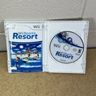Wii Sports Resort (Nintendo Wii, 2009) Video Game With Manual Tested/Working