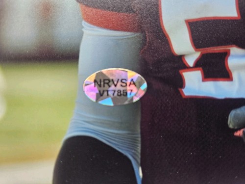 Tyrod Taylor Virginia Tech Hokies signiert 8 x 10 Ravens Bills Chargers Giants Jets - Bild 5 von 7