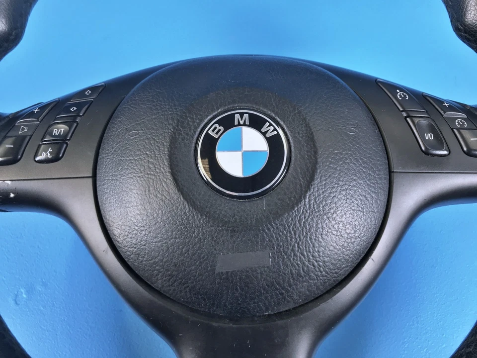 01-03 BMW E39 525I 530I 540I M-SPORT VOLANTE COMPLETO OEM Foto 2 de 4