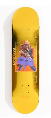 Primitive x Megadeth Silvas Peace Sells 8.125
