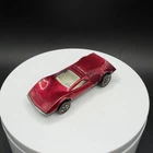 Vintage Hot Wheels Tri-Baby Rose Red - Good Condition