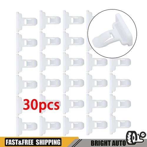 FOR Toyota 30Pcs Front & Rear Spoiler Moulding Bumper Clips Retainer 75392-35220 video thumbnail