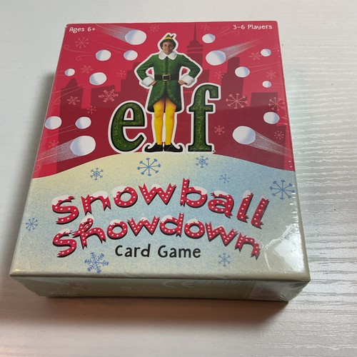 Elf Snowball Showdown Card Game - Christmas Holiday Game - Funko Games 2020